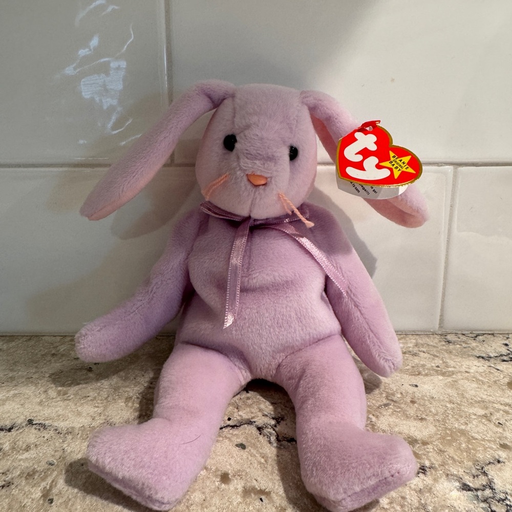 Rare Original TY Beanie Baby Floppity